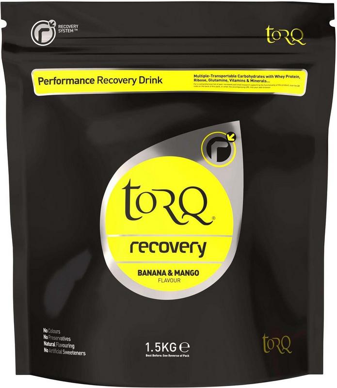 Halfords TORQ Torq Recovery Drink, 1 X 1.5Kg, Banana & Mango | Extra 8% off for BC Members