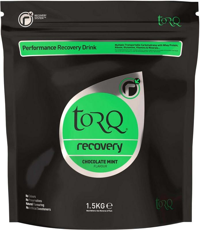 Halfords TORQ Recovery Drink, 1 x 1.5kg, Chocolate Mint | Extra 8% off for BC Members