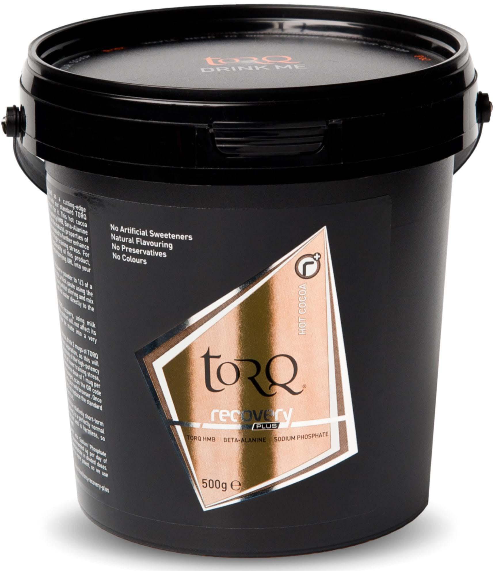 Halfords TORQ Recovery Plus+, 1 x 500g - Hot Cocoa | Pricematch, Extra 8% off for BC Members, Free Bike Health Check, Cycle2Work Scheme & 0% APR Finance.