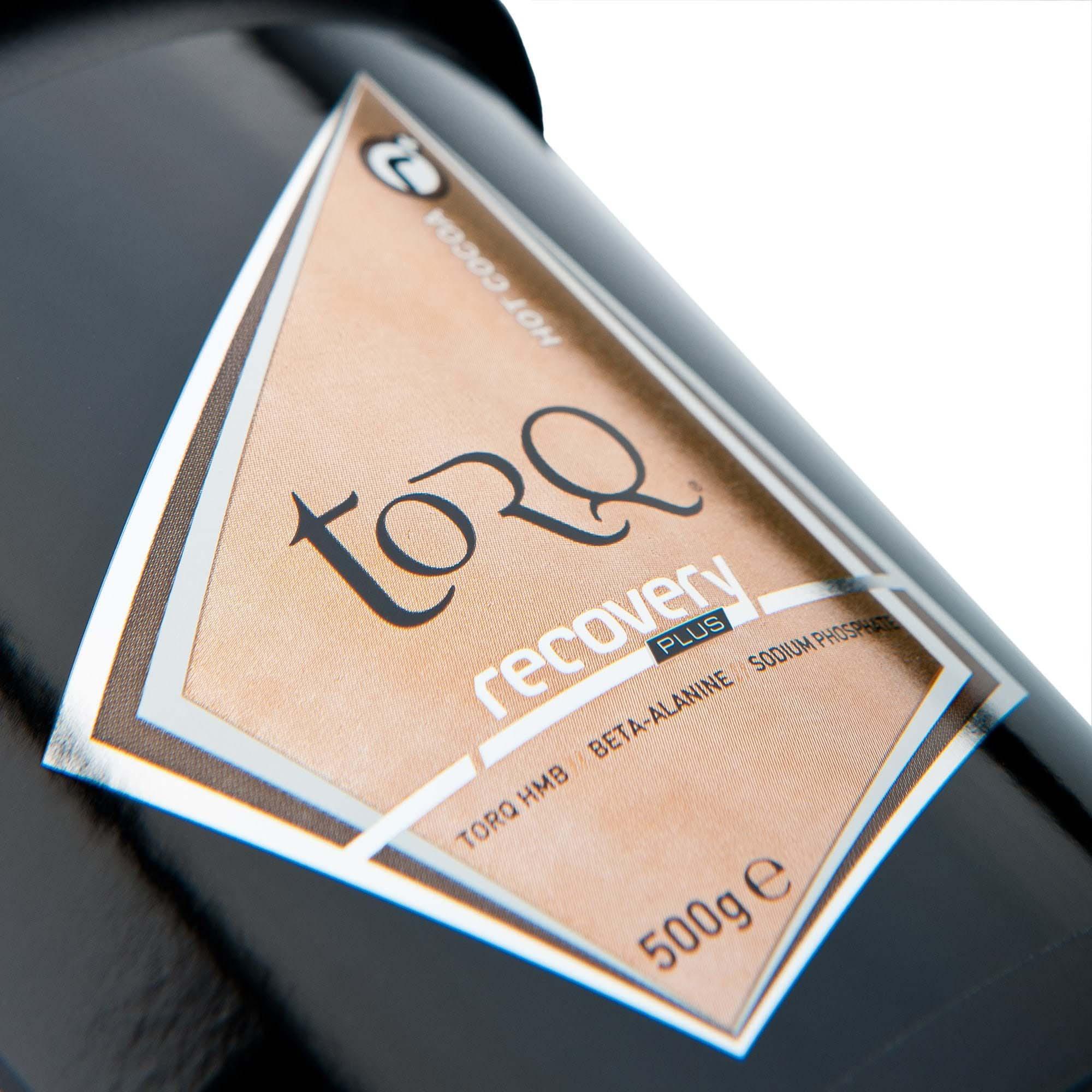 TORQ Recovery Plus+, 1 x 500g - Hot Cocoa