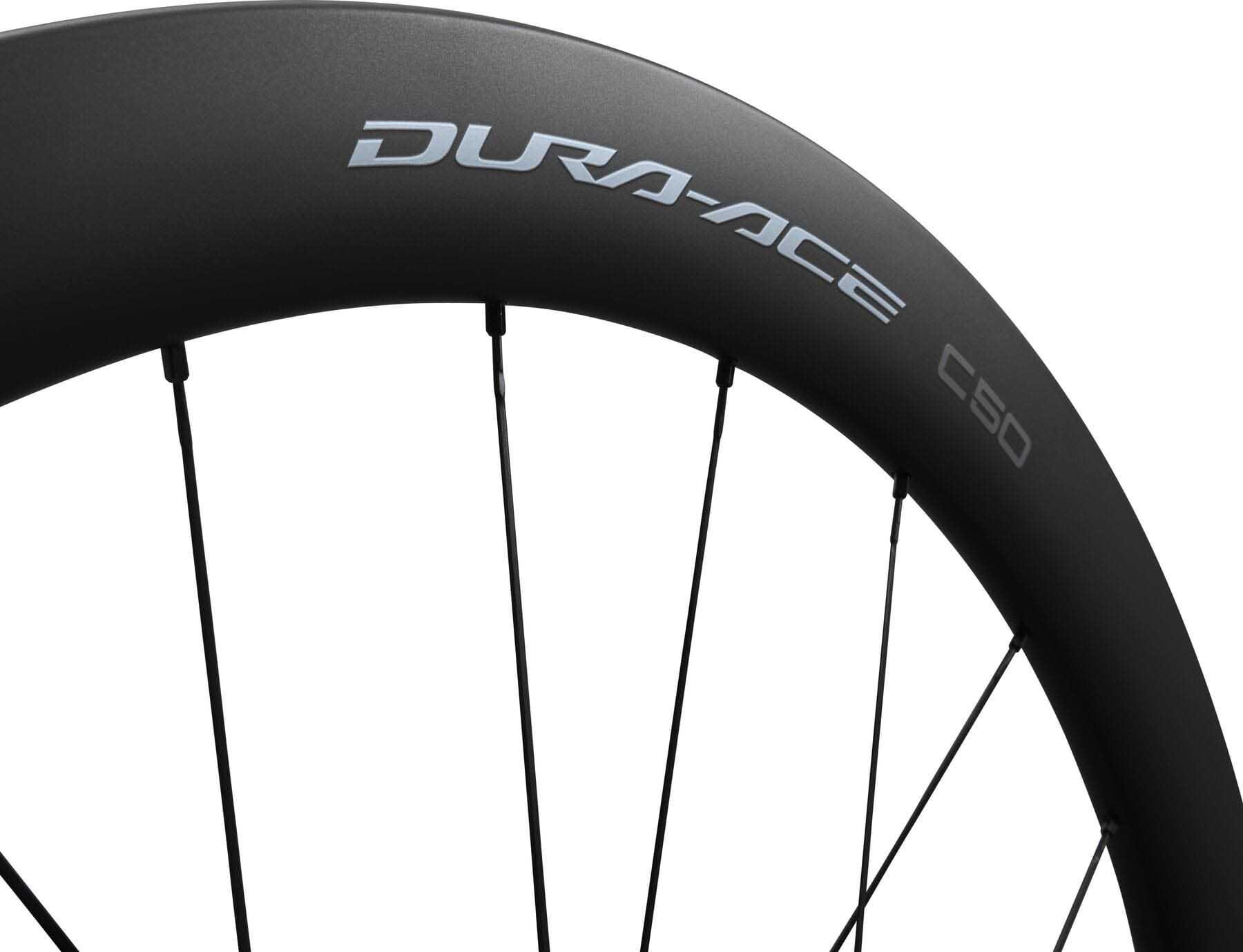 Shimano Dura Ace WH-R9720 C50 Carbon Clincher Disc Wheel