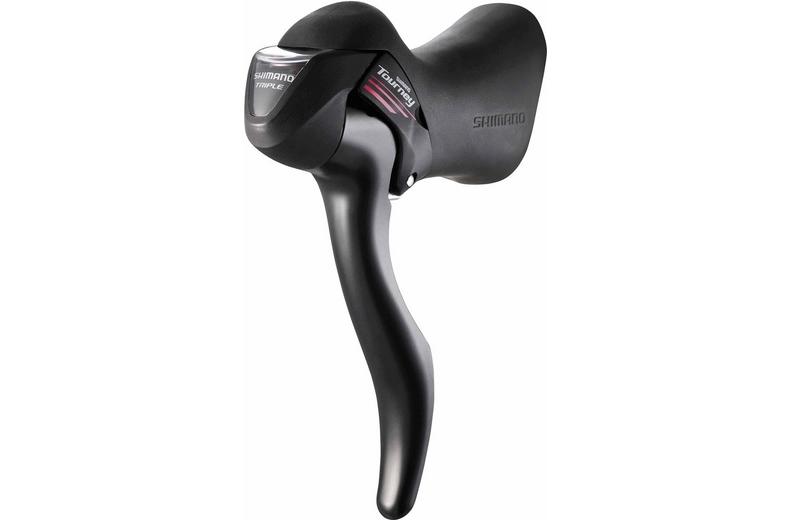 ST-EF41 EZ fire plus STI set for V-brakes, 3x6-speed, 2-finger lever, black ST-EF41 EZ fire plus STI set for V-brakes, 3x6-speed, 2-finger lever, black