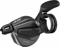 Halfords Shimano XT SL-M8100 2 Speed Left Hand Shifter, Band On | Extra 8% off for BC Members