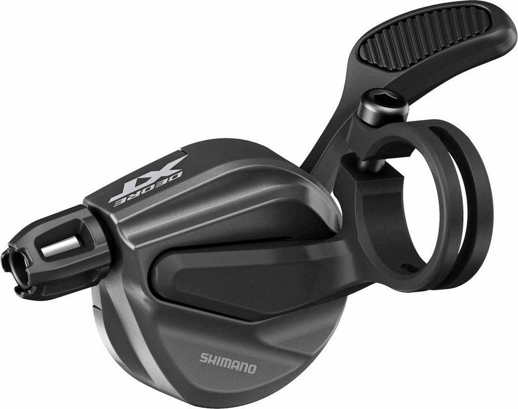 Halfords Shimano XT SL-M8100 2 Speed Left Hand Shifter, Band On | Extra 8% off for BC Members