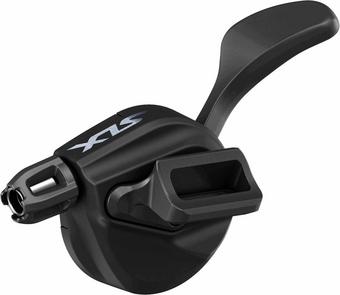 Shimano SLX SL-M7100 2 Speed Left Hand Shifter, I-Spec EV, 2-speed