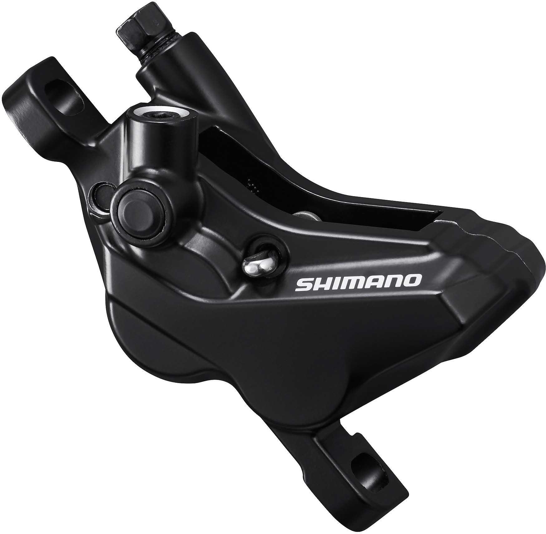 Shimano Deore BRMT420 4 Pot Disc Brake Calliper, Front or Rear Halfords UK