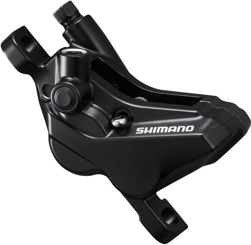 Halfords Shimano Deore Br-Mt420 4 Pot Disc Brake Calliper, Front Or Rear | Extra 8% off for BC Members