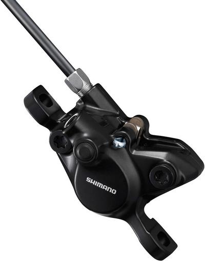 Shimano Deore BR-MT200 2 Pot Disc Brake Calliper, Front or Rear Shimano Deore BR-MT200 2 Pot Disc Brake Calliper, Front or Rear