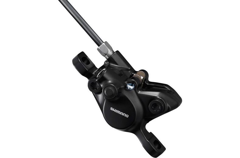 Shimano Deore BR-MT200 2 Pot Disc Brake Calliper, Front or Rear Shimano Deore BR-MT200 2 Pot Disc Brake Calliper, Front or Rear