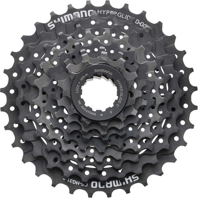 Shimano CS HG31 8 Speed Cassette Halfords UK