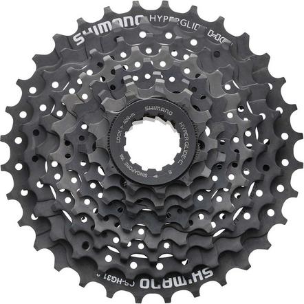 Cassette Shimano CS-HG31 8 Vitesses – 11-32T / 11-34T – VTT Et Route, Neuve
