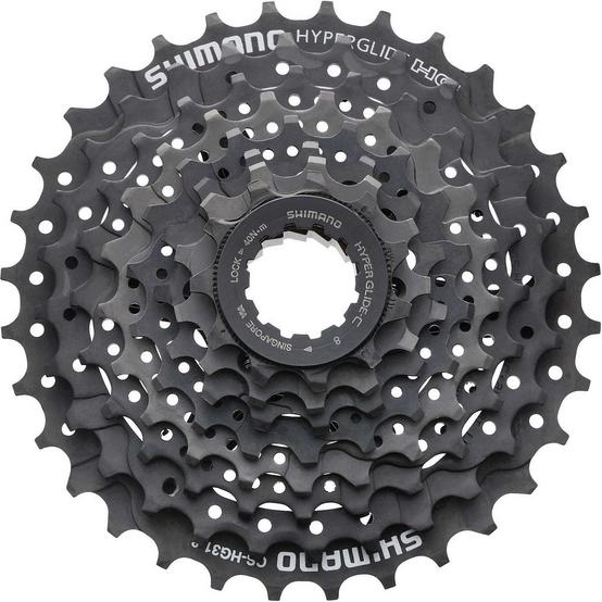 Shimano CS HG31 8 Speed Cassette Halfords UK