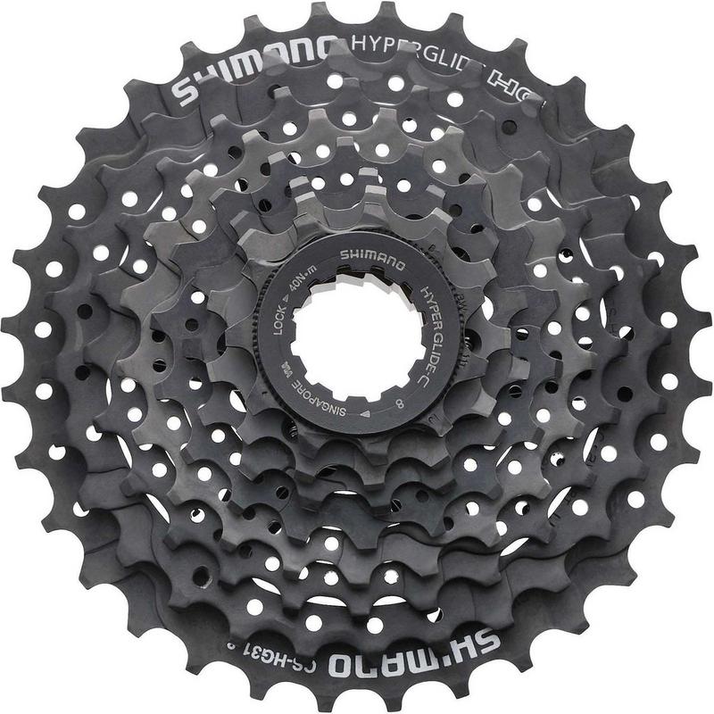 Halfords Shimano Cs-Hg31 8 Speed Cassette, 11 - 34T | Extra 8% off for BC Members