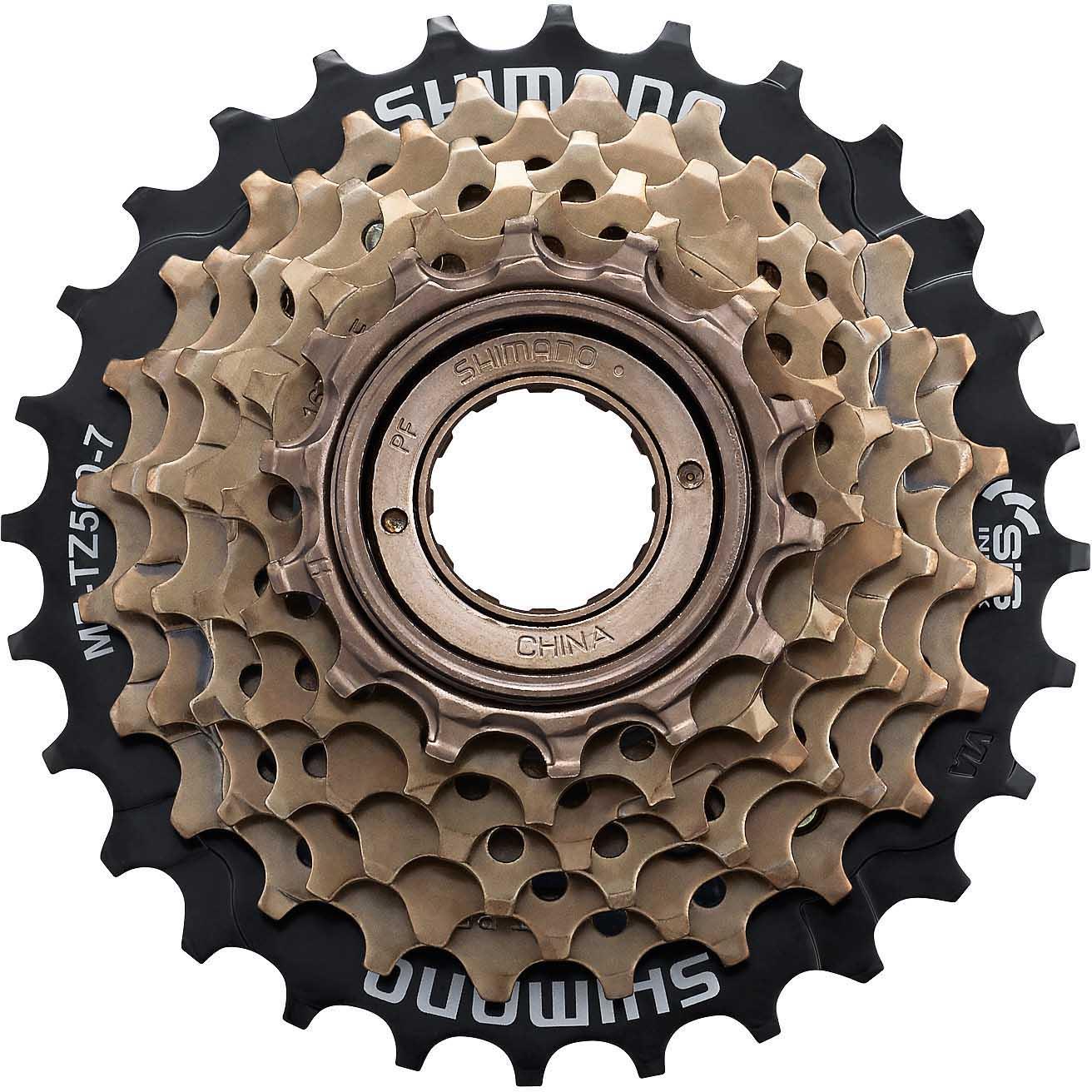 MF-TZ500 7-speed multiple freewheel, 14-34 tooth