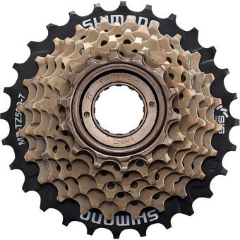 MF-TZ500 7-speed multiple freewheel, 14-34 tooth