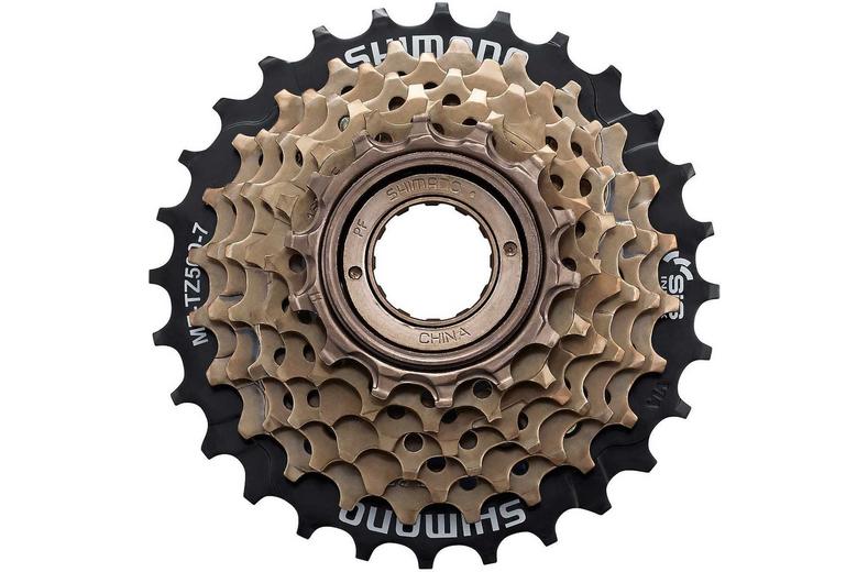 MF-TZ500 7-speed multiple freewheel, 14-34 tooth MF-TZ500 7-speed multiple freewheel, 14-34 tooth