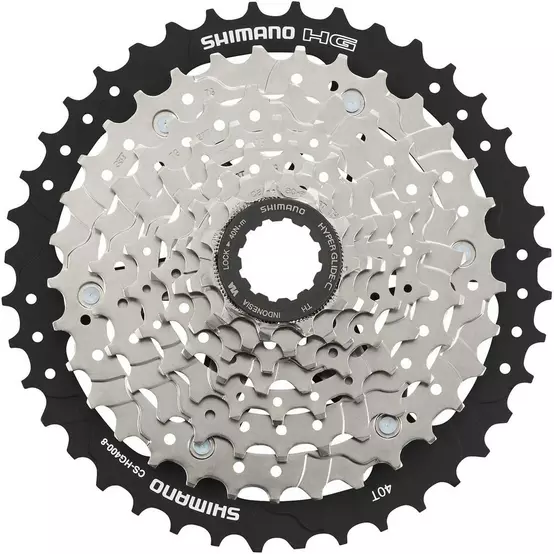 Shimano CS-HG400 8 Speed Cassette 11-40T | Halfords UK