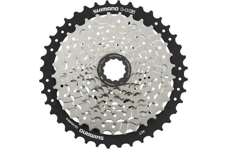 Shimano CS-HG400 8 Speed Cassette 11-40T Shimano CS-HG400 8 Speed Cassette 11-40T