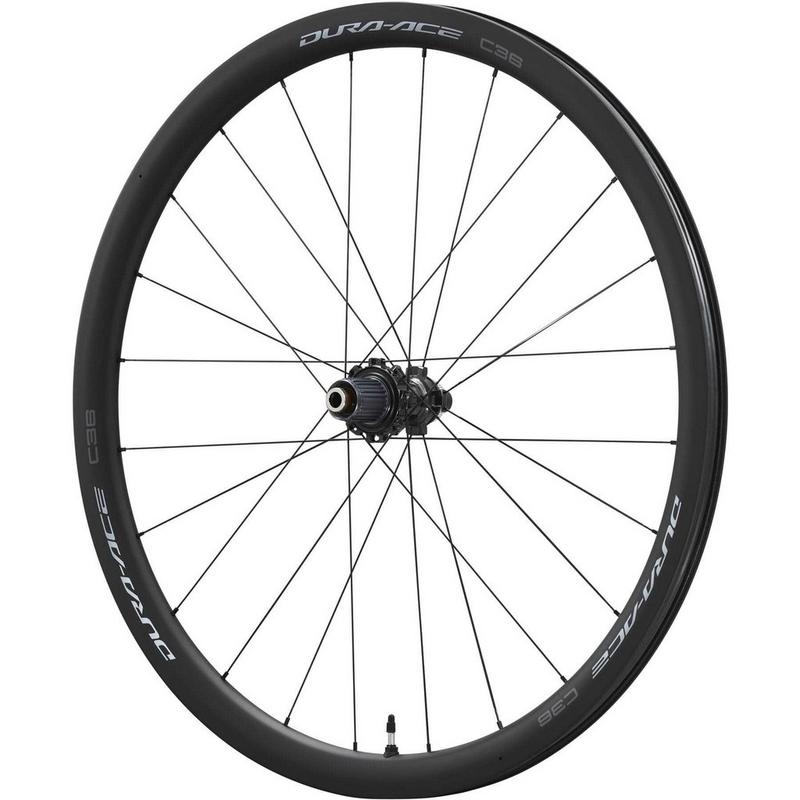 Halfords Shimano Dura Ace Wh-R9720 C36 Carbon Clincher Disc Wheel, Rear 12X142Mm | Extra 8% off for BC Members