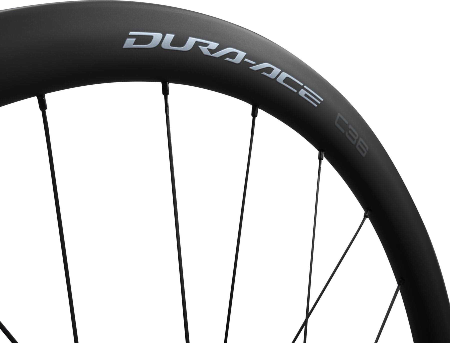 Shimano Dura Ace WH-R9720 C36 Carbon Clincher Disc Wheel