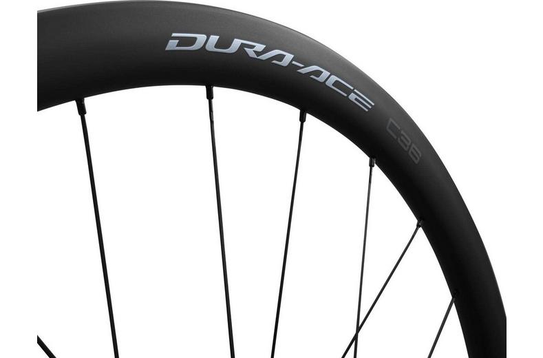 Shimano Dura Ace WH-R9720 C36 Carbon Clincher Disc Wheel Shimano Dura Ace WH-R9720 C36 Carbon Clincher Disc Wheel