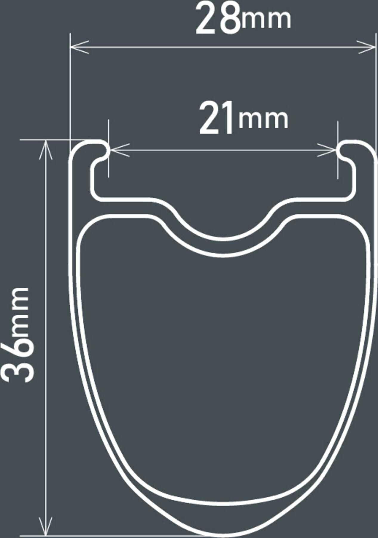 Shimano Dura Ace WH-R9720 C36 Carbon Clincher Disc Wheel