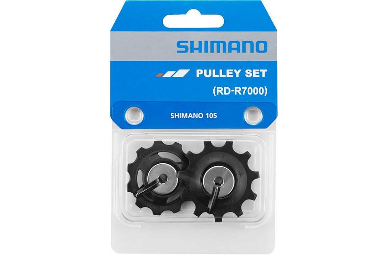 Shimano 105 RD-R7000 Tension & Guide Pulley Set Shimano 105 RD-R7000 Tension & Guide Pulley Set