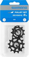 Halfords Shimano GRX RD-RX810 tension and guide pulley set | Extra 8% off for BC Members