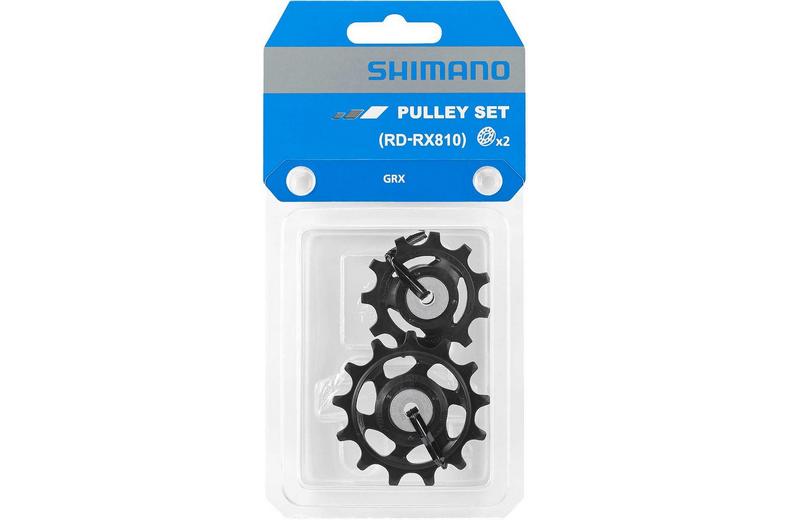 Shimano GRX RD-RX810 Tension and Guide Pulley Set Shimano GRX RD-RX810 Tension and Guide Pulley Set