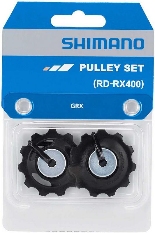 Halfords Shimano GRX RD-RX400 GRX tension and guide pulley set | Extra 8% off for BC Members
