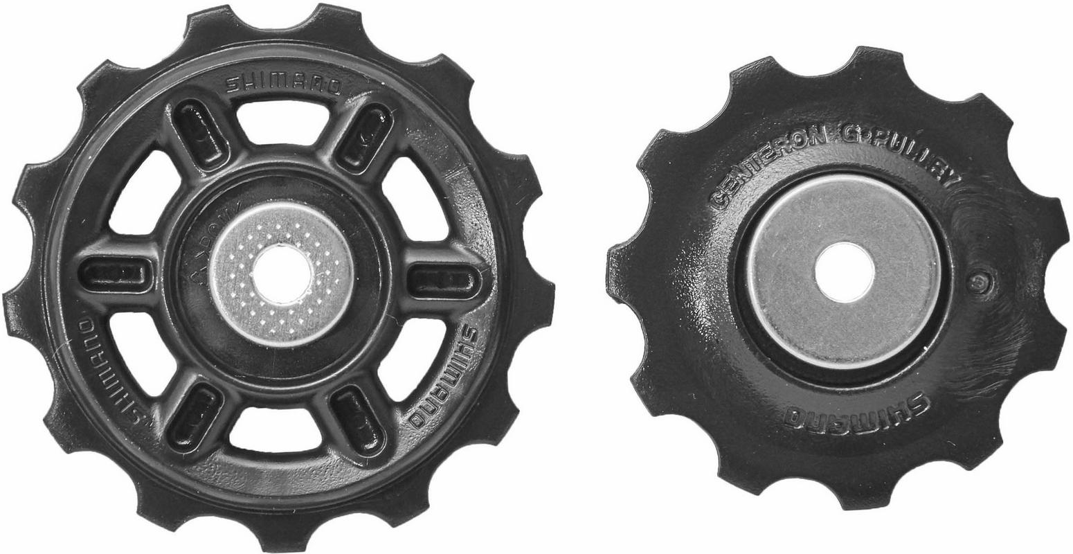 Halfords Shimano Tourney Rd-A070 Tension & Guide Pulley Set | Extra 8% off for BC Members