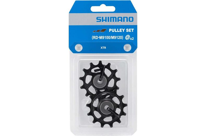 Shimano XTR RD-M9100/M9120 Tension & Guide Pulley Set Shimano XTR RD-M9100/M9120 Tension & Guide Pulley Set