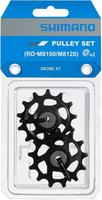 Halfords Shimano XT Deore RD-M8100/M8120 Tension & Guide Pulley Set | Extra 8% off for BC Members
