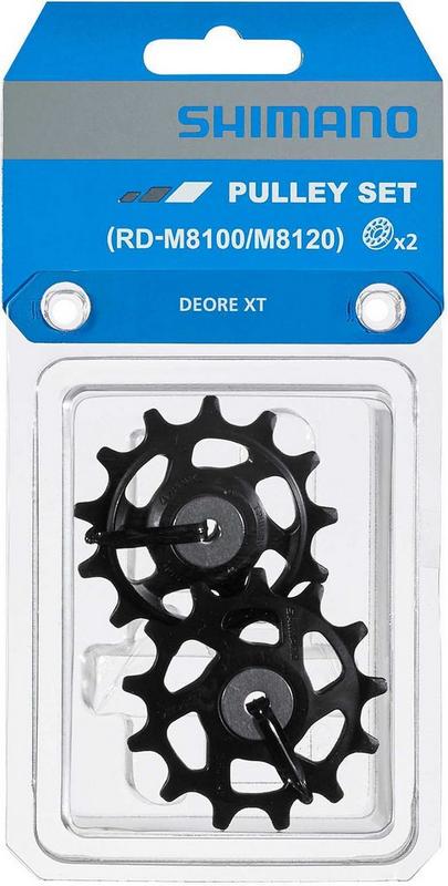 Halfords Shimano Xt Deore Rd-M8100/M8120 Tension & Guide Pulley Set | Extra 8% off for BC Members