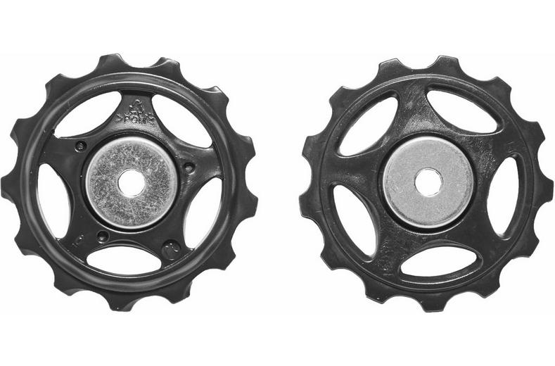 Shimano Alivio RD-M410 Tension & Guide Pulley Set Shimano Alivio RD-M410 Tension & Guide Pulley Set