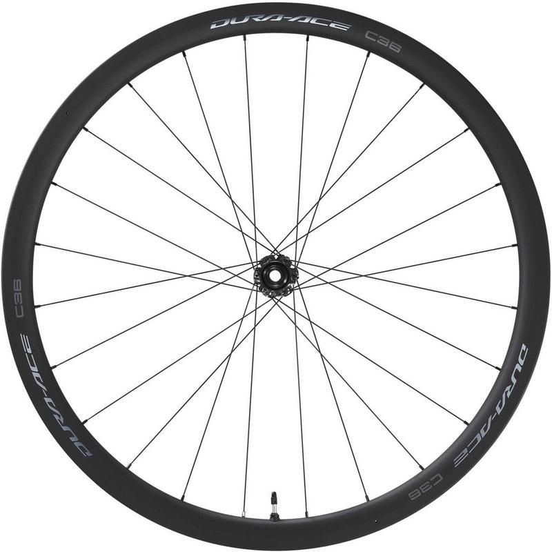 Halfords Shimano Dura Ace Wh-R9720 C36 Carbon Clincher Disc Wheel, Front 12X100Mm | Extra 8% off for BC Members