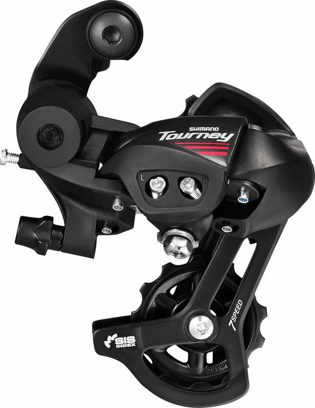 Halfords Shimano Rd-A070 7 Speed Road Rear Derailleur, Direct Mount | Extra 8% off for BC Members