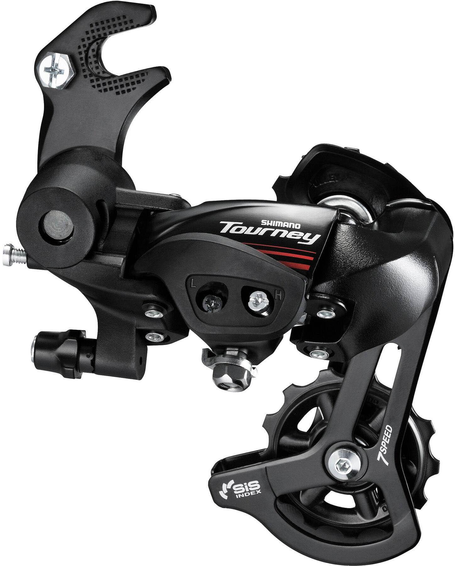 Halfords Shimano Rd-A070 7 Speed Road Rear Derailleur, With Bracket | Extra 8% off for BC Members