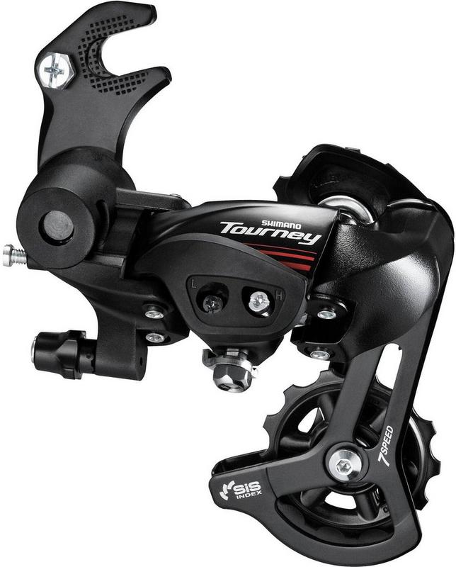 Halfords Shimano RD-A070 7 Speed Road Rear Derailleur, With Bracket | Extra 8% off for BC Members