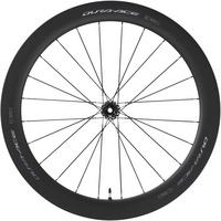 Halfords Shimano Dura Ace WH-R9270 C60 Carbon Clincher Disc Wheel, Front 12x100mm | Extra 8% off for BC Members