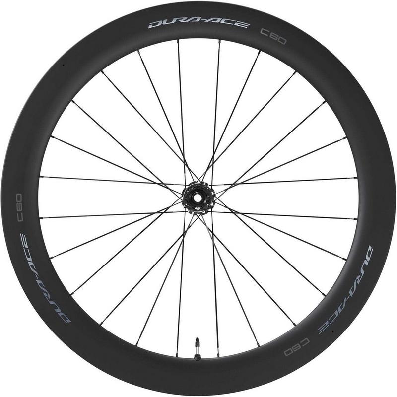 Halfords Shimano Dura Ace WH-R9270 C60 Carbon Clincher Disc Wheel, Front 12x100mm | Extra 8% off for BC Members