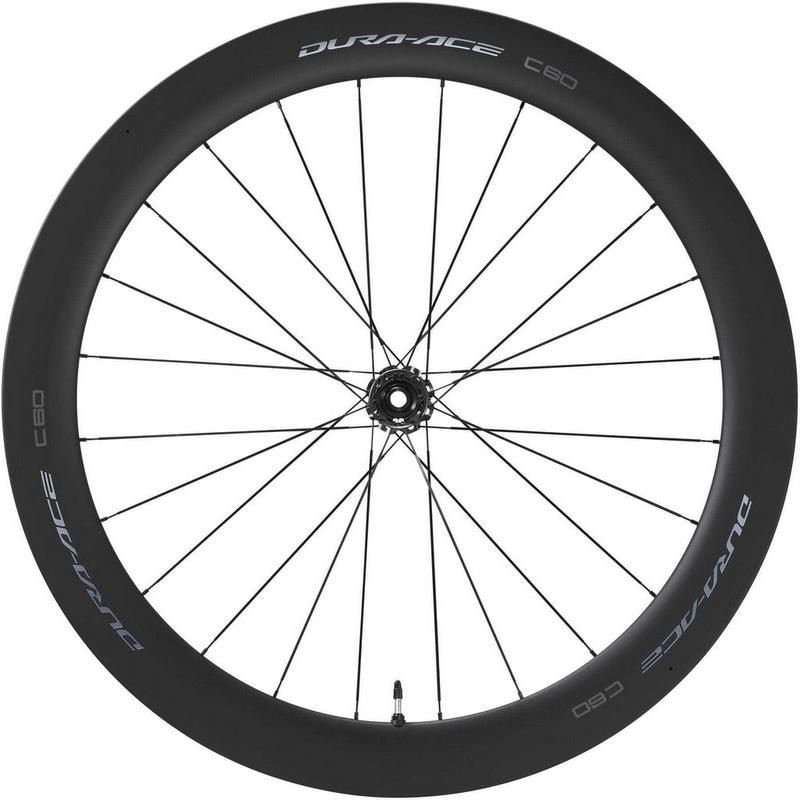 Halfords Shimano Dura Ace Wh-R9270 C60 Carbon Clincher Disc Wheel, Front 12X100Mm | Extra 8% off for BC Members