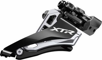 Shimano XTR FD-M9100-M 12 Speed Front Derailleur, Mid Clamp