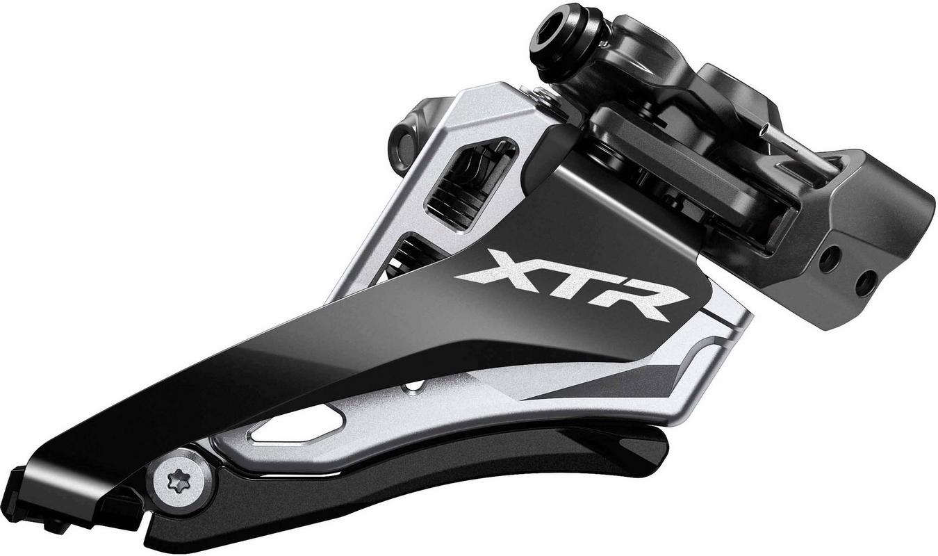 Halfords Shimano XTR FD-M9100-M 12 Speed Front Derailleur, Mid Clamp | Extra 8% off for BC Members