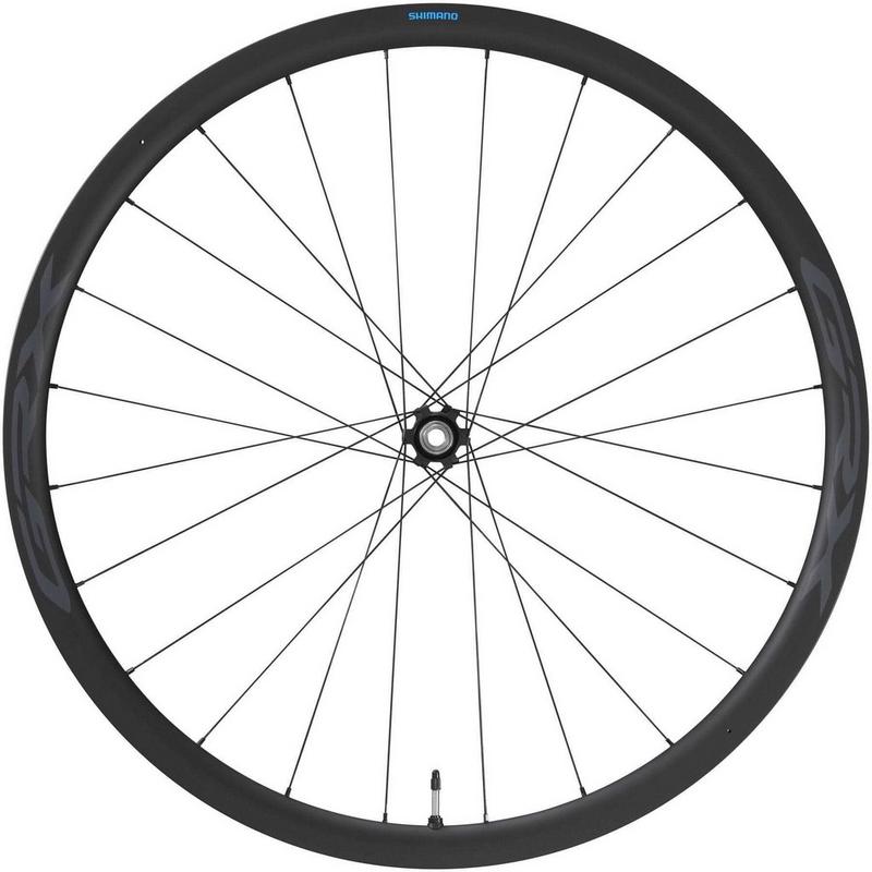 Halfords Shimano Grx Wh-Rx870 Carbon Disc Wheel, Front 12X100Mm | Extra 8% off for BC Members