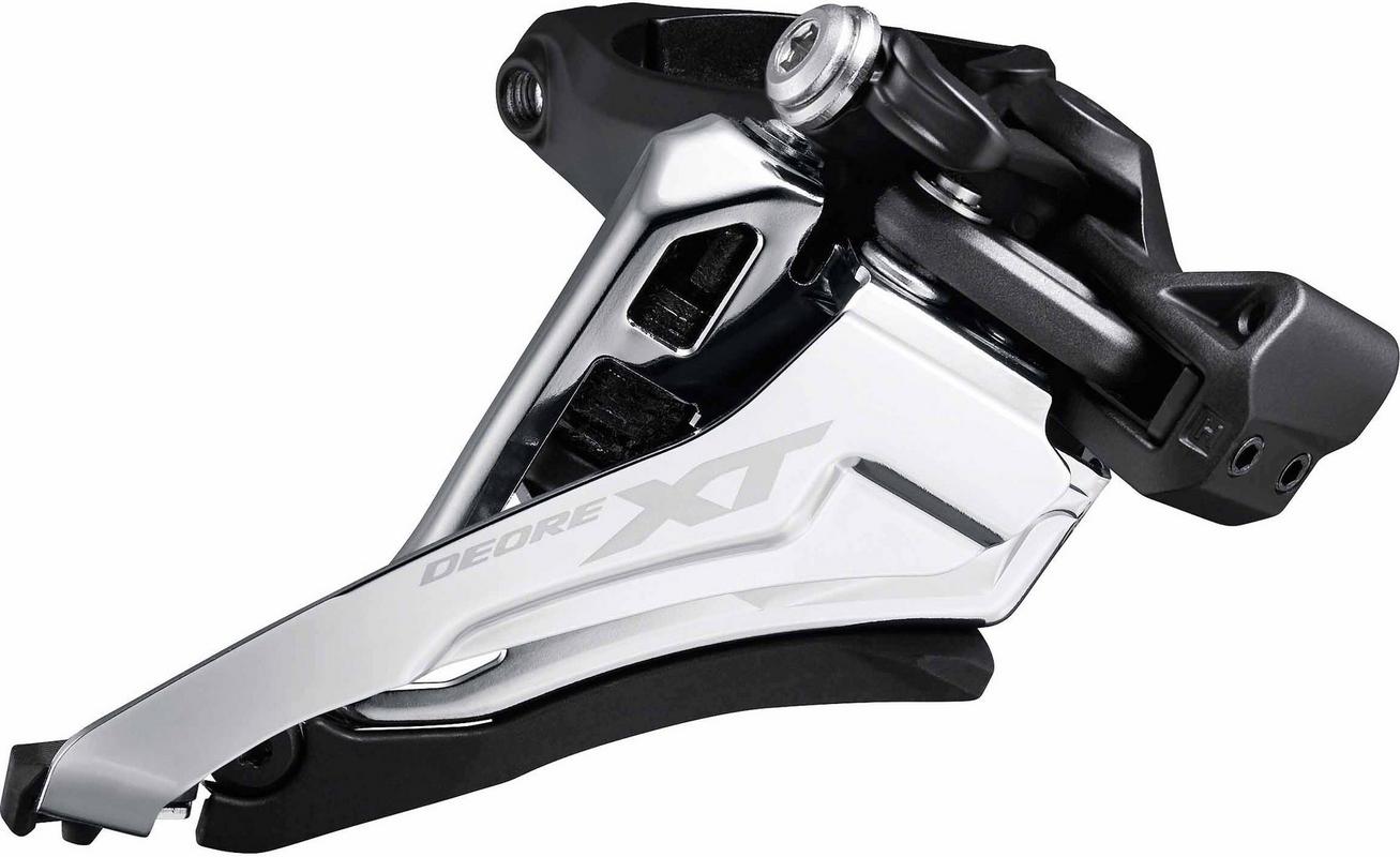 Halfords Shimano Xt Fd-M8100-M 12 Speed Front Derailleur, Mid Mount | Extra 8% off for BC Members