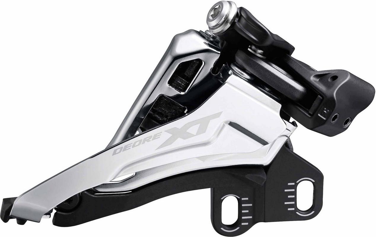 Halfords Shimano XT FD-M8100-E 12 Speed Front Derailleur, E-Type | Extra 8% off for BC Members