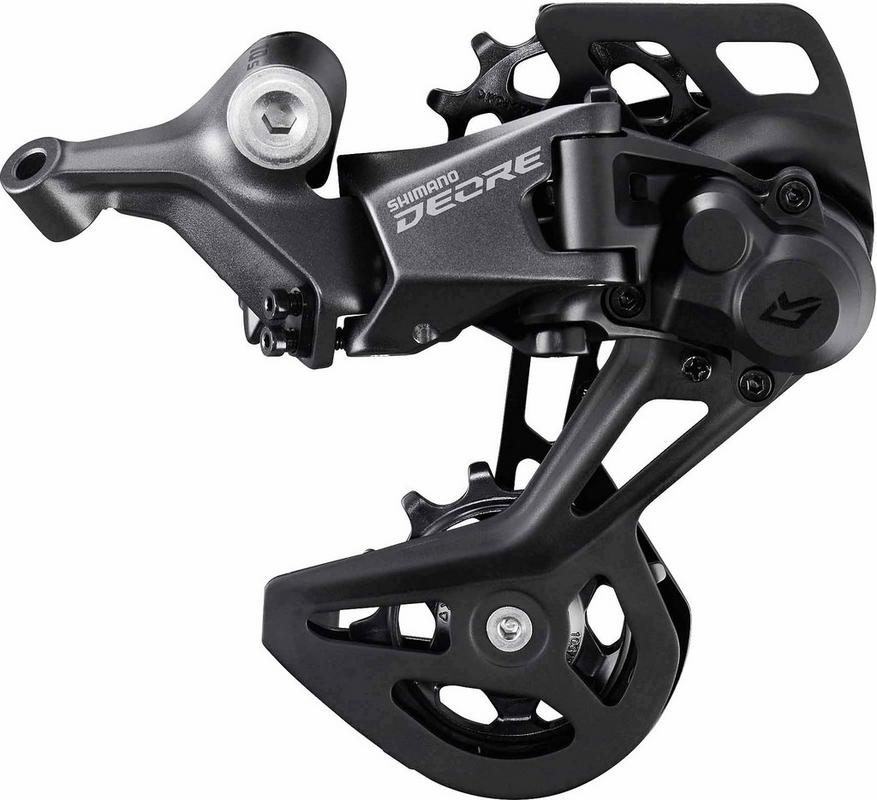 Halfords Shimano Deore Rd-M5130 10 Speed Rear Derailleur, Gs Single | Extra 8% off for BC Members