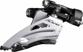 Halfords Shimano Alivio Fd-M3120-M 9 Speed Front Derailleur, Mid Clamp, Side Swing, Boost | Extra 8% off for BC Members