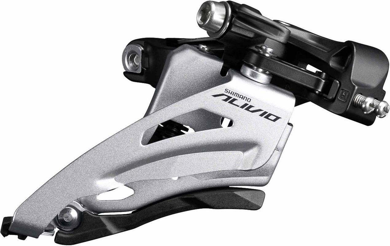 Halfords Shimano Alivio Fd-M3120-M 9 Speed Front Derailleur, Mid Clamp, Side Swing, Boost | Extra 8% off for BC Members